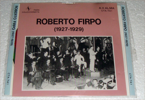 Roberto Firpo 1927-1929 Cd Excelente / Kktus