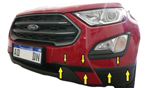 Ford Ecosport 2018/20 Juego Protector De Paragolpes Rapinese