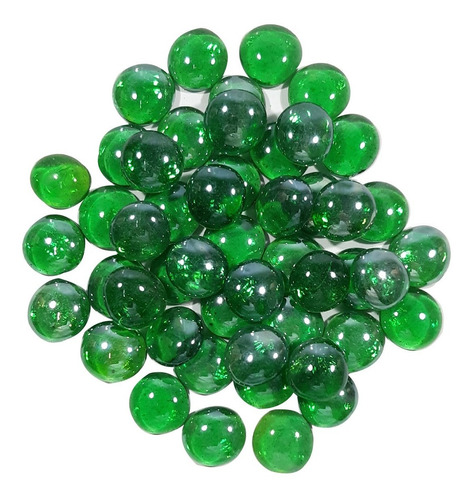 Imagen 3 de 7 de Gemas Vidrio X 50u. Surtidas Decorativas/mosaiquismo