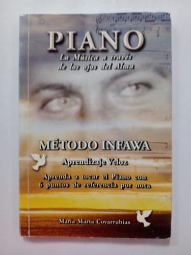 Piano Método Infawa María Marta Covarrubias Ed. Alfabet