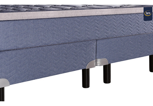 Colchon De Espuma Serta Kentucky 180x200 King Size De Alta Densidad Con Pillow Suave