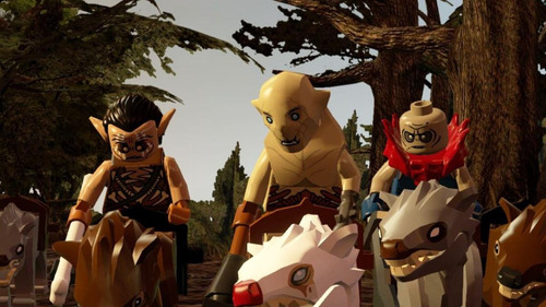 Lego The Hobbit Ps Vita Mídia Física Novo Lacrado