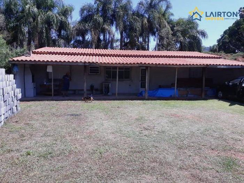 Chácara À Venda, 650 M² Por R$ 250 Mil - Recanto Cachoeira - Piracaia Sp - Ch1285