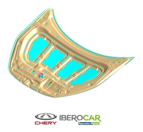 Capot Original Chery Tiggo 2 1.5 Gls 2017-2021