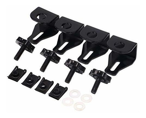 Saddlebag Locks Pernos De Montaje Sistema De Seguridad ...