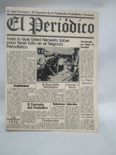 El Periódico Todo Lo Que Usted Necesita Saber Para Editar Un