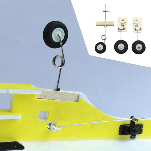 Kt Board Landing Gear Avión Rc Reemplaza Repuestos Modelo