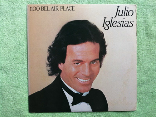 Eam Lp Vinilo Julio Iglesias 1100 Bel Air Place 1984 Cbs Inc