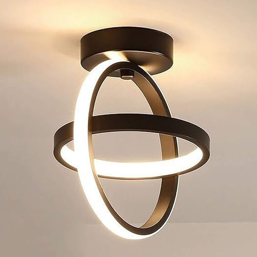 Lampara Decorativa Moderna Para Techos Bajos 3 Tipos De Luz