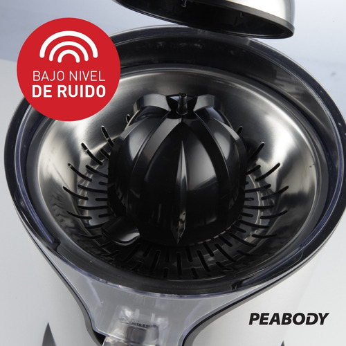 Imagen 7 de 10 de Extractor De Jugo Exprimidor Electrico Peabody Pe Ec403 Ix