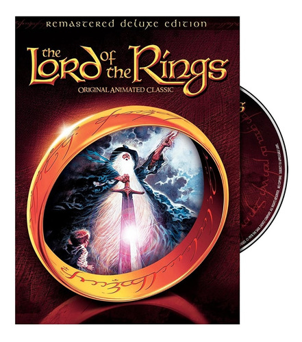 Dvd The Lord Of The Rings / El Señor De Los Anillos (1978)