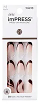Comprar Uñas Autoadhesivas Kiss Impress Vision