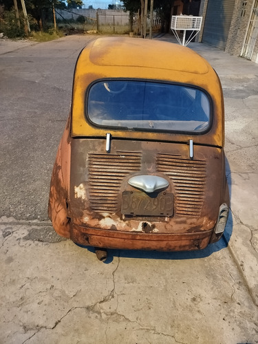 Fiat 600 1963 A Restaurar