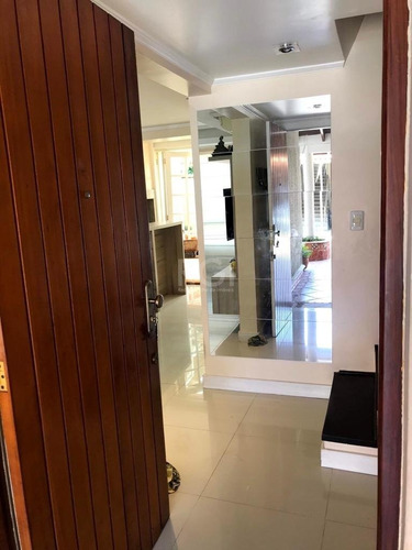 Casa Condominio Em Tristeza Com 3 Dormitórios - Bt10262