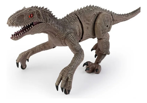 Brinquedo De Dinossauro Com Controle Remoto Jurassic Velocir