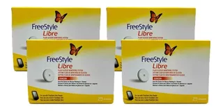 Sensor Freestyle Libre (caja Con 4 Sensores)