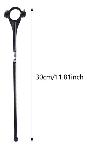 Juego De 2 Mástiles Para Bandera De Bicicleta, Para