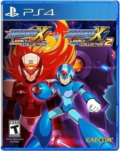 Coleccion Mega Man X Legacy 12 Playstation 4 Standard Editi