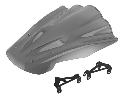 Parabrisa Windshield Para Yamaha Mt-07 2014-2017 Gray