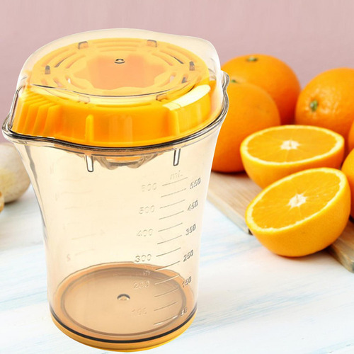 Exprimidor De Naranja Y Limón, Exprimidor Portátil, Taza