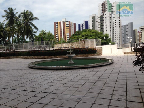 Imagem 4 de 15 de Cobertura Luxo Para Venda Ou Locação - Vista Mar - Jardim Luna - João Pessoa - Pb - Co0011