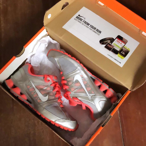 Tênis Nike Reax Run 6 Neon Original