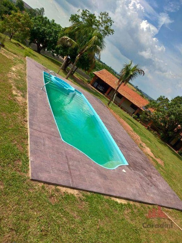 Imagem 6 de 18 de Chácara Com 3 Dormitórios À Venda, 3660 M² Por R$ 470.000,00 - Colinas De Santa Izabel - Piracicaba/sp - Ch0147