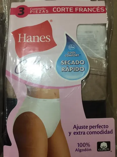 Calzones Hanes Corte Frances MercadoLibre