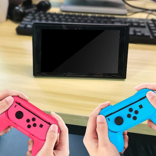 Imagen 5 de 5 de Mando Control Grip Joycon Nintendo Switch Genérico - S002