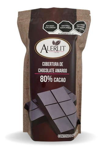 Cobertura De Chocolate Amarga 1 Kg Directo De Fábrica