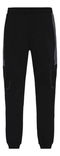 Pants Hugo Boss Halvo Color Negro Coleccion Otoño- Invierno