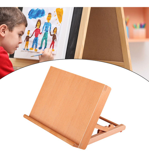Caballete De Mesa De Madera Para Dibujo De Pintura,
