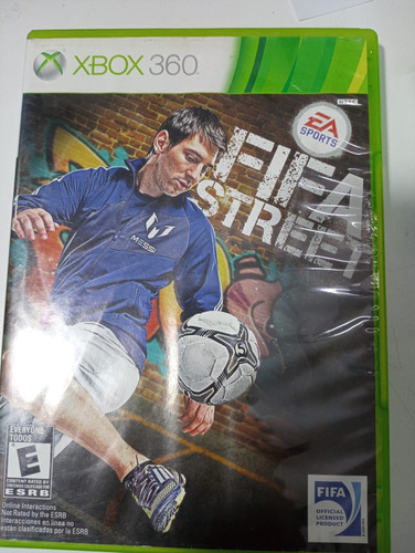 Fifa Street  Xbox 360 Original