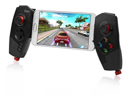 Gamepad Telescópico Bluetooth Ipega 9055 Red Spider
