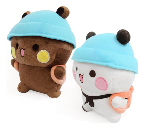 2 Lindas Panda Panda Bubu Y Dudu+2 Bubu Dudu Figures