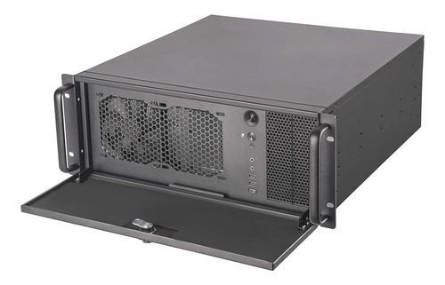 Gabinete Silverstone Technology Rm42-502, Montaje Rack 4u