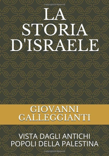 Libro: La Storia D Israele: Vista Dagli Antichi Popoli Della