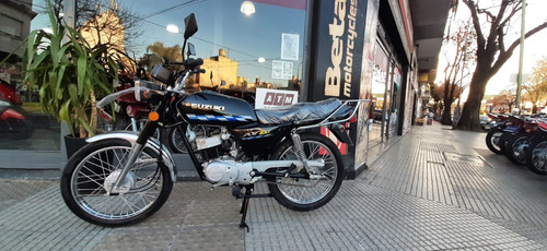 Suzuki Ax 100, Motovega