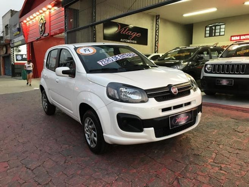 Fiat Uno Drive 1.0 Flex 6v 5p 2019 Zero De Entrada