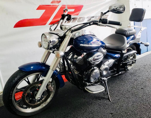 Yamaha Midnight Xvs 950 Star 2012 Azul
