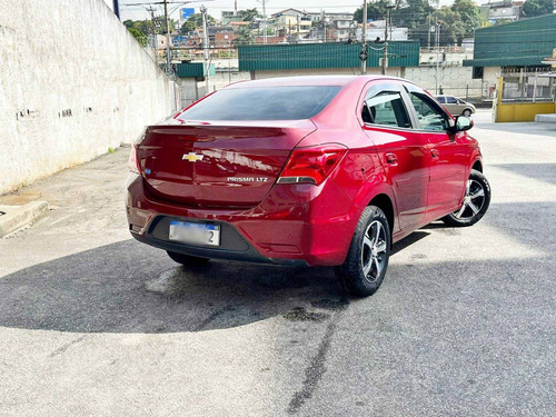 Imagem 8 de 13 de Chevrolet Prisma 1.4 Mpfi Ltz 8v Flex 4p Manual