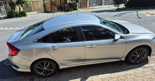 Honda Civic 2.0 Lx Flex Aut. 4p