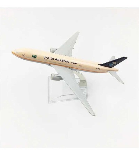 Avión Emiratos Árabes Metálico De Colección