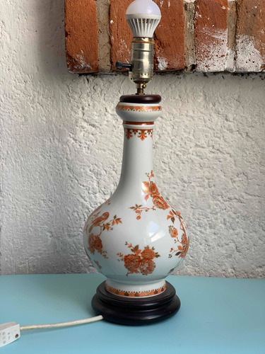 Vintage Lámpara Vidrio De Leche