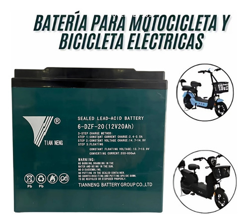 Pack 2 Baterias Para Bicicleta Electrica O Scooter 24v 20ah