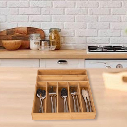 Caja De Almacenamiento De Cubiertos, Soporte Para Cubiertos