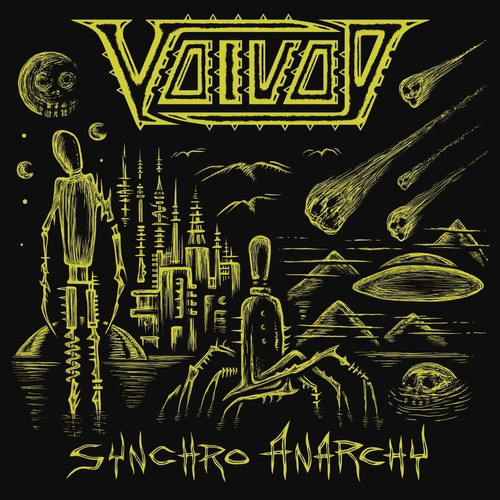 Voivod - Synchro Anarchy - produzido pela Century Media