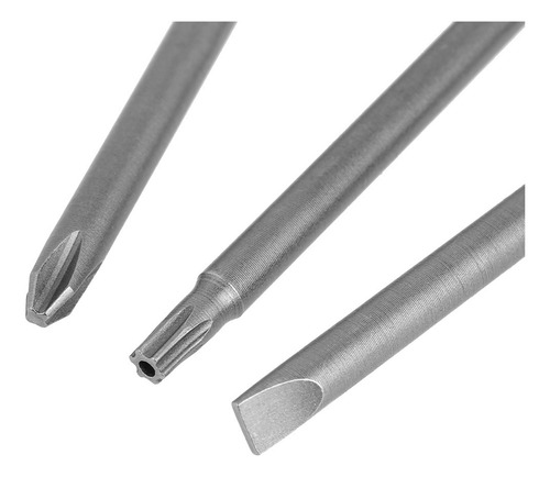 10 Brocas De Destornillador Magnético Con Vástago Hexagonal