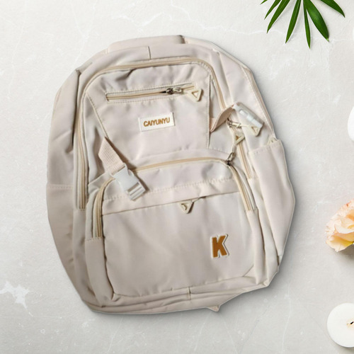 Mochila Elegante Y Práctica Para El Día A Día, Para