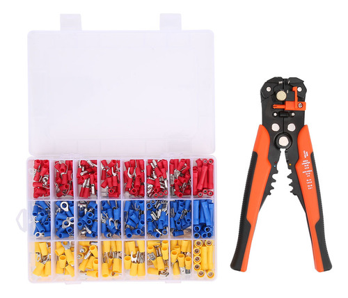 Terminal De Prensa En Frío M3400pcs, Conector De Cable Multi